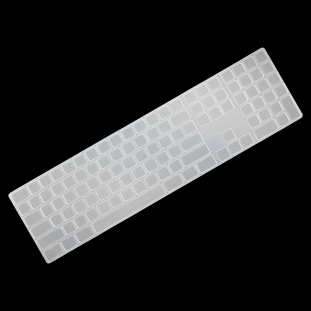 Magic Keyboard Silicone Keyboard cover A1644 A1314 Cover Skin Protector For Apple imac Keyboard with Number key A1843 A1243
Magic Keyboard Silicone Keyboard cover A1644 A1314 Cover Skin Protector For Apple imac Keyboard with Number key A1843 A1243