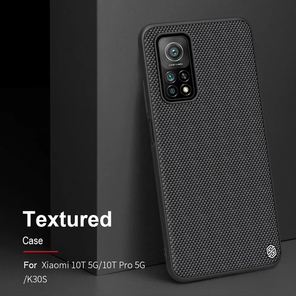 For Xiaomi Mi10T 5G case NILLKIN Textured Nylon fiber case back cover phone bags durable non-slip case for xiaomi mi 10t pro 5G
For Xiaomi Mi10T 5G case NILLKIN Textured Nylon fiber case back cover phone bags durable non-slip case for xiaomi mi 10t pro 5G
