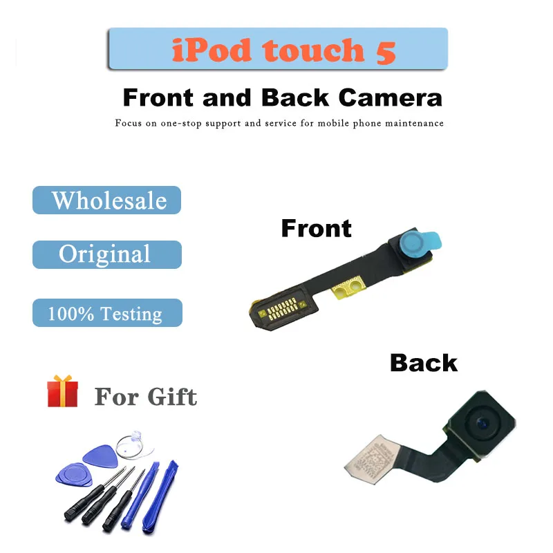 1 шт. для ipod touch 5 Передняя Задняя камера задняя основная линза ремонт гибкий кабель, сменные детали маленькая большая камера
1 шт. для ipod touch 5 Передняя Задняя камера задняя основная линза ремонт гибкий кабель, сменные детали маленькая большая камера