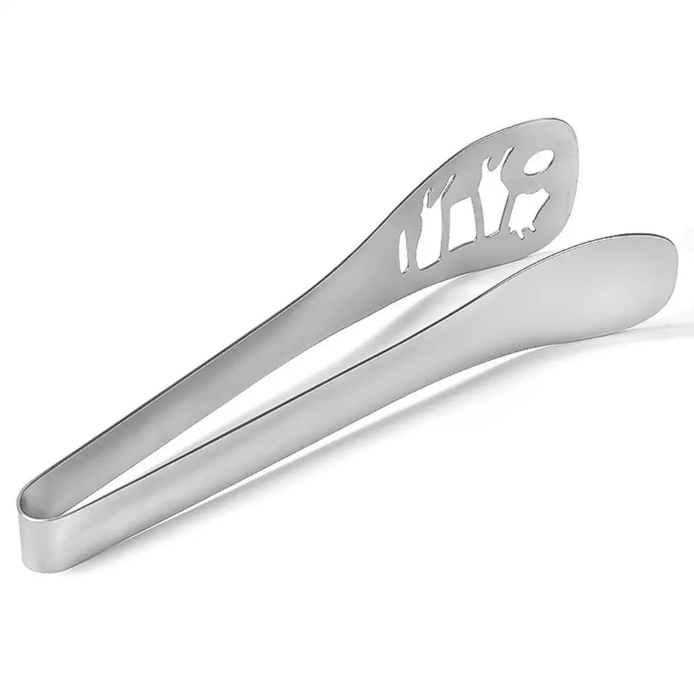 304 Stainless Steel Food Tong Baking Tool Food Shovel Clamp Multifunctional Steak Bread Pastry Clamp Heat Resistance Food Clip
304 Stainless Steel Food Tong Baking Tool Food Shovel Clamp Multifunctional Steak Bread Pastry Clamp Heat Resistance Food Clip