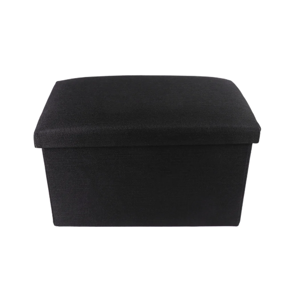Foldable Storage Ottoman with Folding Chest Storage Box Linen Fabric Ottomans Bench Foot Rest for Bedroom Living Room (Grey)
Foldable Storage Ottoman with Folding Chest Storage Box Linen Fabric Ottomans Bench Foot Rest for Bedroom Living Room (Grey)