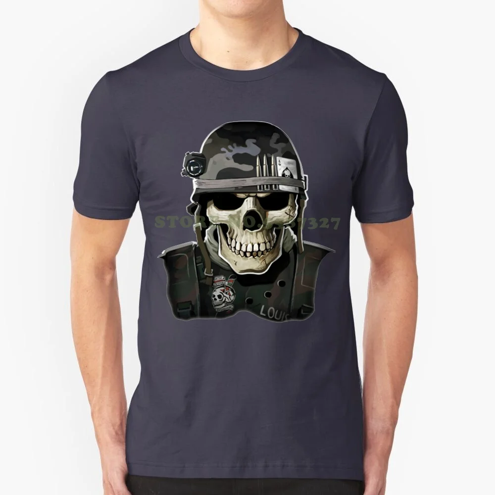 

Большие и высокие футболки для мужчин, футболка в стиле милитари с черепом и американской идентификацией США, футболка специального назначения, топы с коротким рукавом