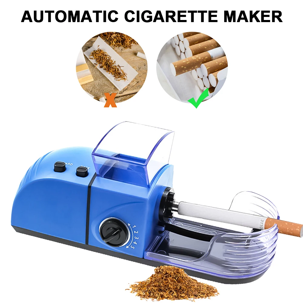 Adjustable Electric Tobacco Roller DIY Automatic Smoking Maker Ergonomic Tobacco Injector Roller Maker DIY Smoking Tool
Adjustable Electric Tobacco Roller DIY Automatic Smoking Maker Ergonomic Tobacco Injector Roller Maker DIY Smoking Tool