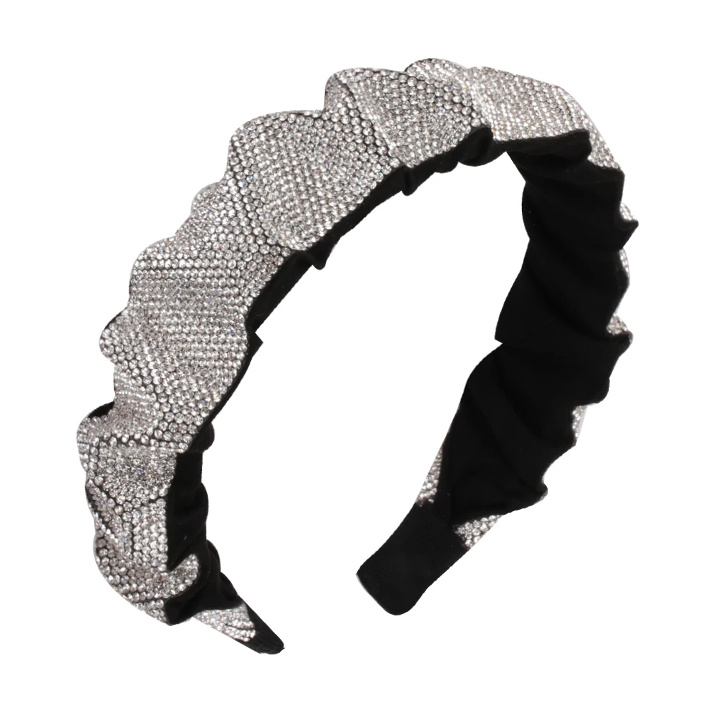 Women Leopard Rhinestone Hairband Bezel Hair Accessories Wedding Bride Wide Hair Hoop Elegant Lady Full Diamond Headbands
Women Leopard Rhinestone Hairband Bezel Hair Accessories Wedding Bride Wide Hair Hoop Elegant Lady Full Diamond Headbands