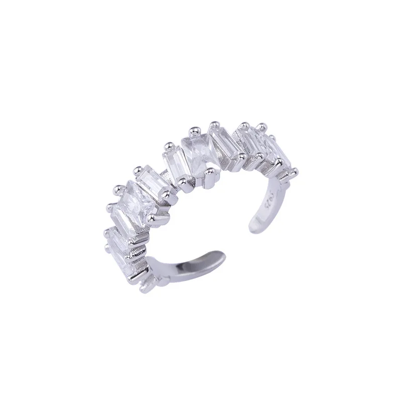 Fengxiaoling New Fashion Luxury Cubic Zirconia Rings For Women 925 Sterling Silver Irregular Silver Rings Fashion Party Jewelry
Fengxiaoling New Fashion Luxury Cubic Zirconia Rings For Women 925 Sterling Silver Irregular Silver Rings Fashion Party Jewelry