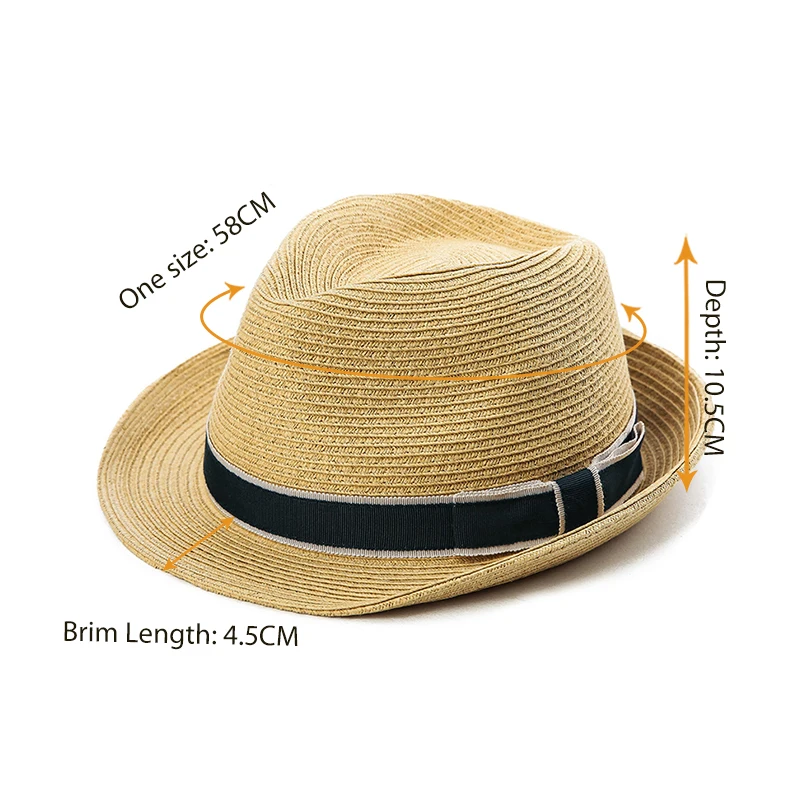 Comhats Summer Straw Fedoras Hat For Men Women Wide Brim Sun UV Protection Travel Vintage Ladies Beach Panama
Comhats Summer Straw Fedoras Hat For Men Women Wide Brim Sun UV Protection Travel Vintage Ladies Beach Panama