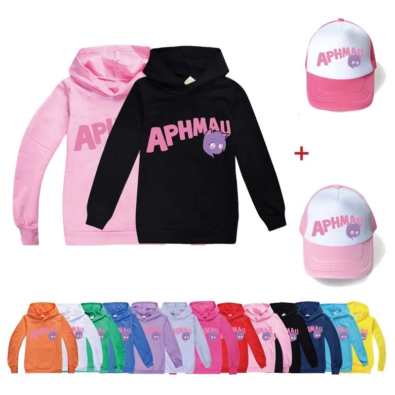 APHMAU Casual Costume Hoodies Children Puller Clothing Boys Girls Sweater Sun hat Sets/Single hooded/sun hat For Kids
APHMAU Casual Costume Hoodies Children Puller Clothing Boys Girls Sweater Sun hat Sets/Single hooded/sun hat For Kids