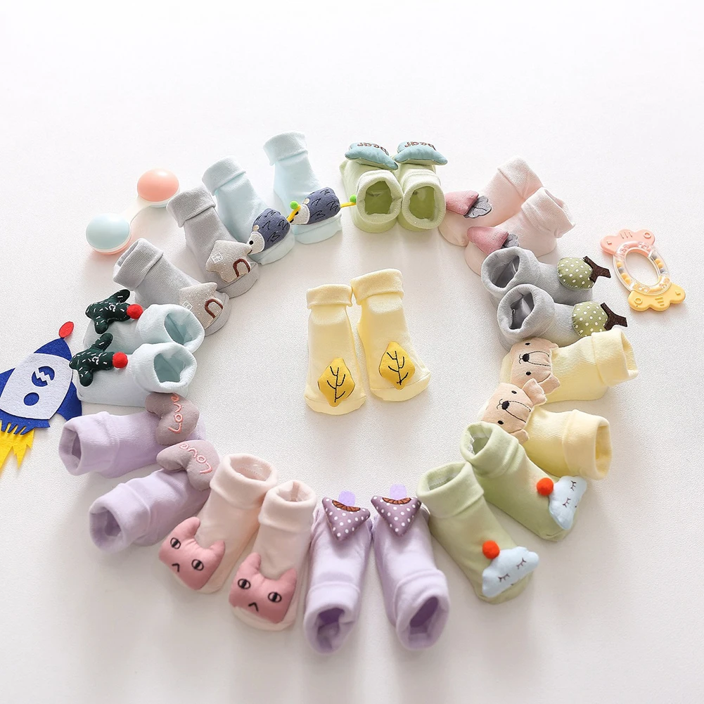 Cotton Baby Socks Cute Cartoon Newborn Socks Anti Slip Floor Socks Winter Warm Socks for Children Baby Boys Girls Infant Socks
Cotton Baby Socks Cute Cartoon Newborn Socks Anti Slip Floor Socks Winter Warm Socks for Children Baby Boys Girls Infant Socks