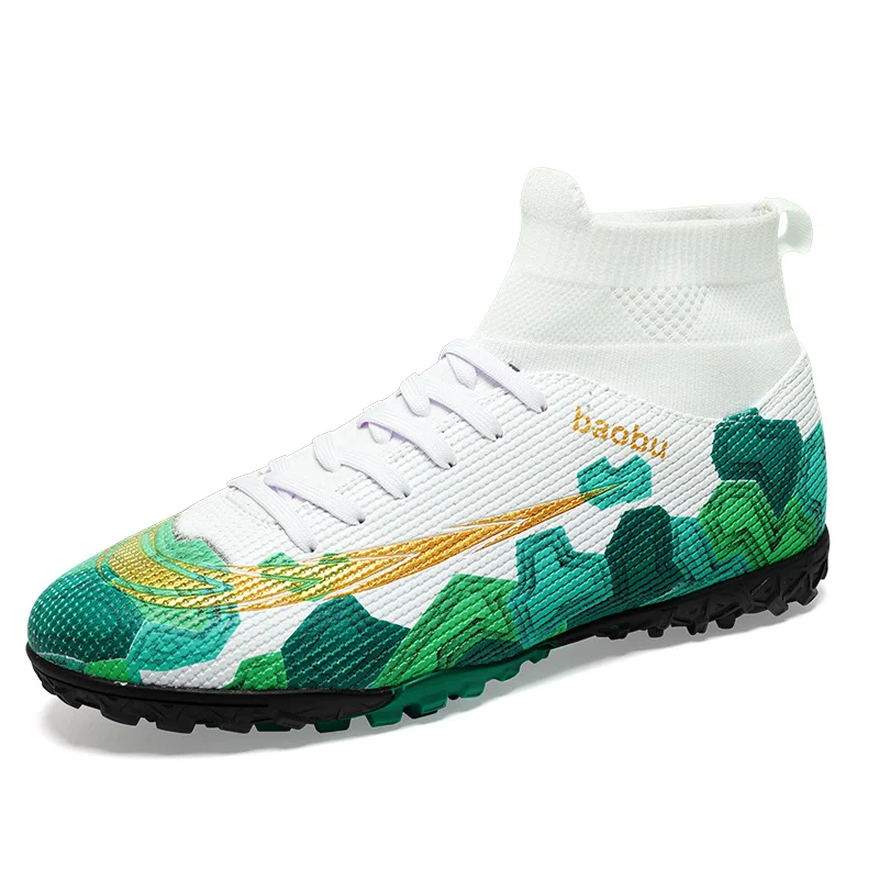 New Football Shoes Men Professional Long Spike Football Shoes Women Non-slip Short spike Training Shoes Large Size Sports Shoes
New Football Shoes Men Professional Long Spike Football Shoes Women Non-slip Short spike Training Shoes Large Size Sports Shoes