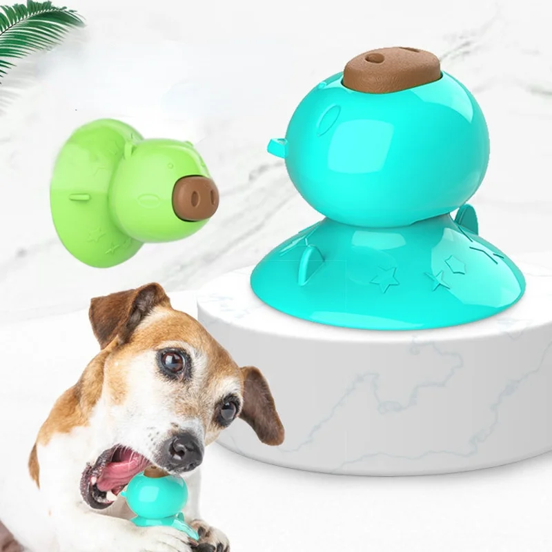 Suction cup dog toy food licker molar biscuits puzzle bite resistant rubber self-hey puppy accessories dog supplies dog toy
Suction cup dog toy food licker molar biscuits puzzle bite resistant rubber self-hey puppy accessories dog supplies dog toy