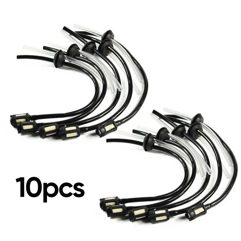 Replacement Fuel Line Kit Assembly Parts 10 pcs/set Hose Pipe Filter Brush cutter
Replacement Fuel Line Kit Assembly Parts 10 pcs/set Hose Pipe Filter Brush cutter