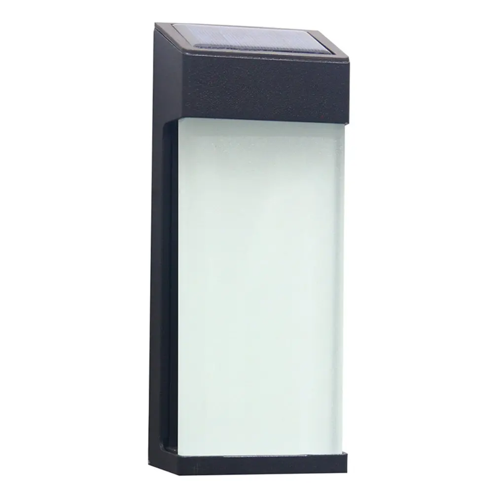 Outdoor Waterproof LED Solar Wall Lamp Modern Style Garden Decoration Solar Courtyard Street Light Solar Wall Lamp
Outdoor Waterproof LED Solar Wall Lamp Modern Style Garden Decoration Solar Courtyard Street Light Solar Wall Lamp