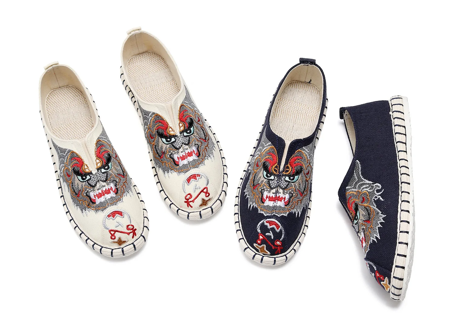 sandalias-sandalias-Chinese men's cotton embroidered soft bottom breathable light national wind cloth shoes
sandalias-sandalias-Chinese men's cotton embroidered soft bottom breathable light national wind cloth shoes