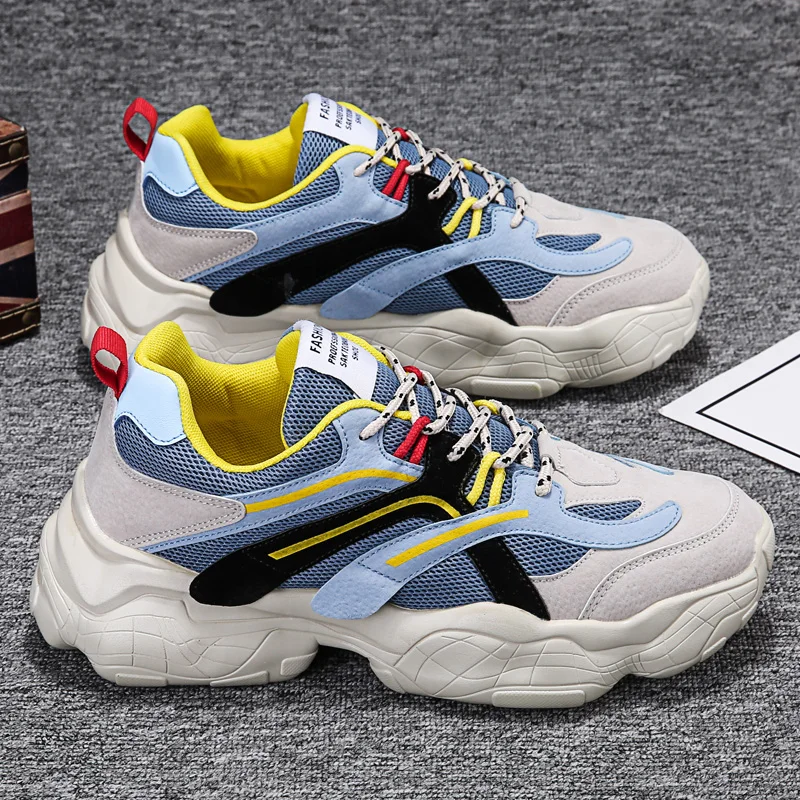 Кроссовки мужские дышащие, повседневная теннисная обувь, плоская подошва, Нескользящие, модные удобные кеды
Кроссовки мужские дышащие, повседневная теннисная обувь, плоская подошва, Нескользящие, модные удобные кеды