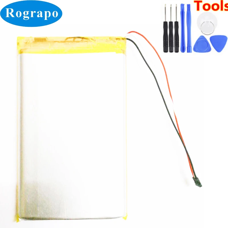 New 4050mAh PR-754680N Full Battery For IRIVER Astell & Kern AK300 AK320 AK380 Player Batteries Accumulator 3-wire Plug +tools
New 4050mAh PR-754680N Full Battery For IRIVER Astell & Kern AK300 AK320 AK380 Player Batteries Accumulator 3-wire Plug +tools