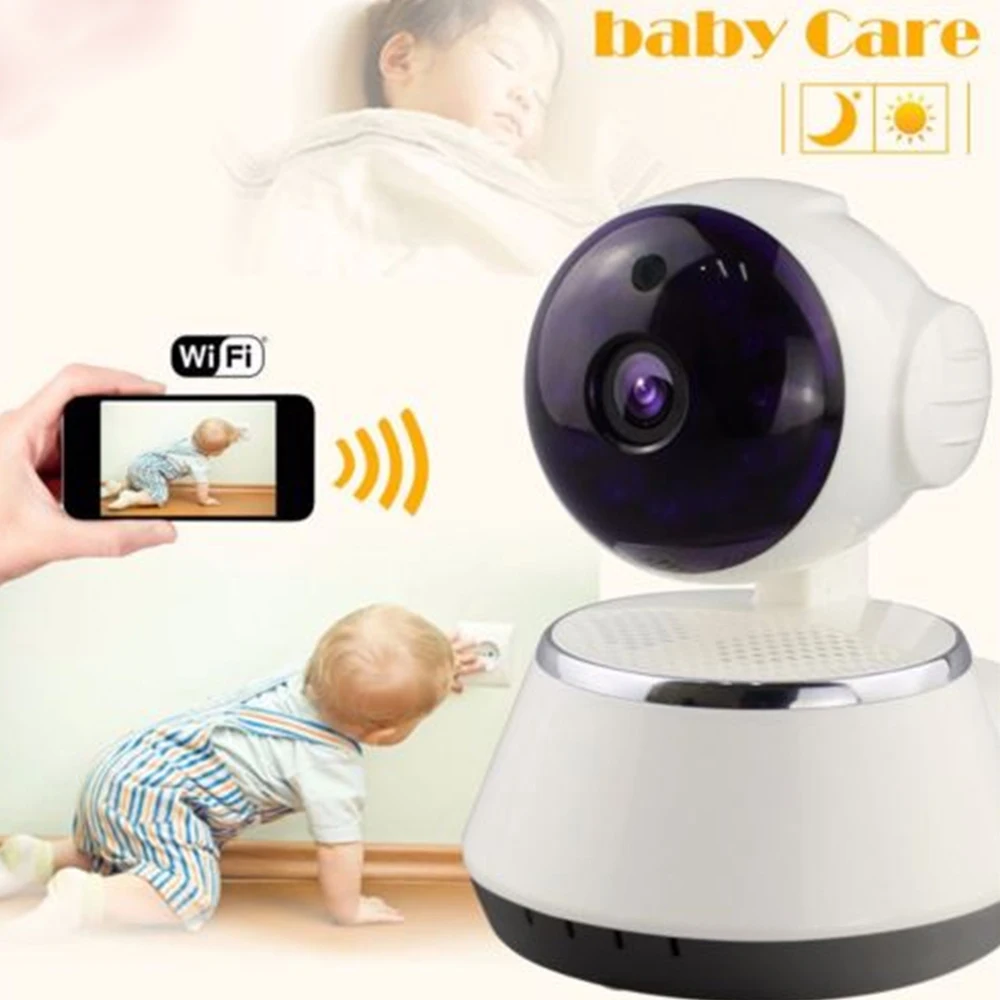 Беспроводная IP камера для наблюдения за ребенком 720P HD Wi Fi|Видеоняни| |