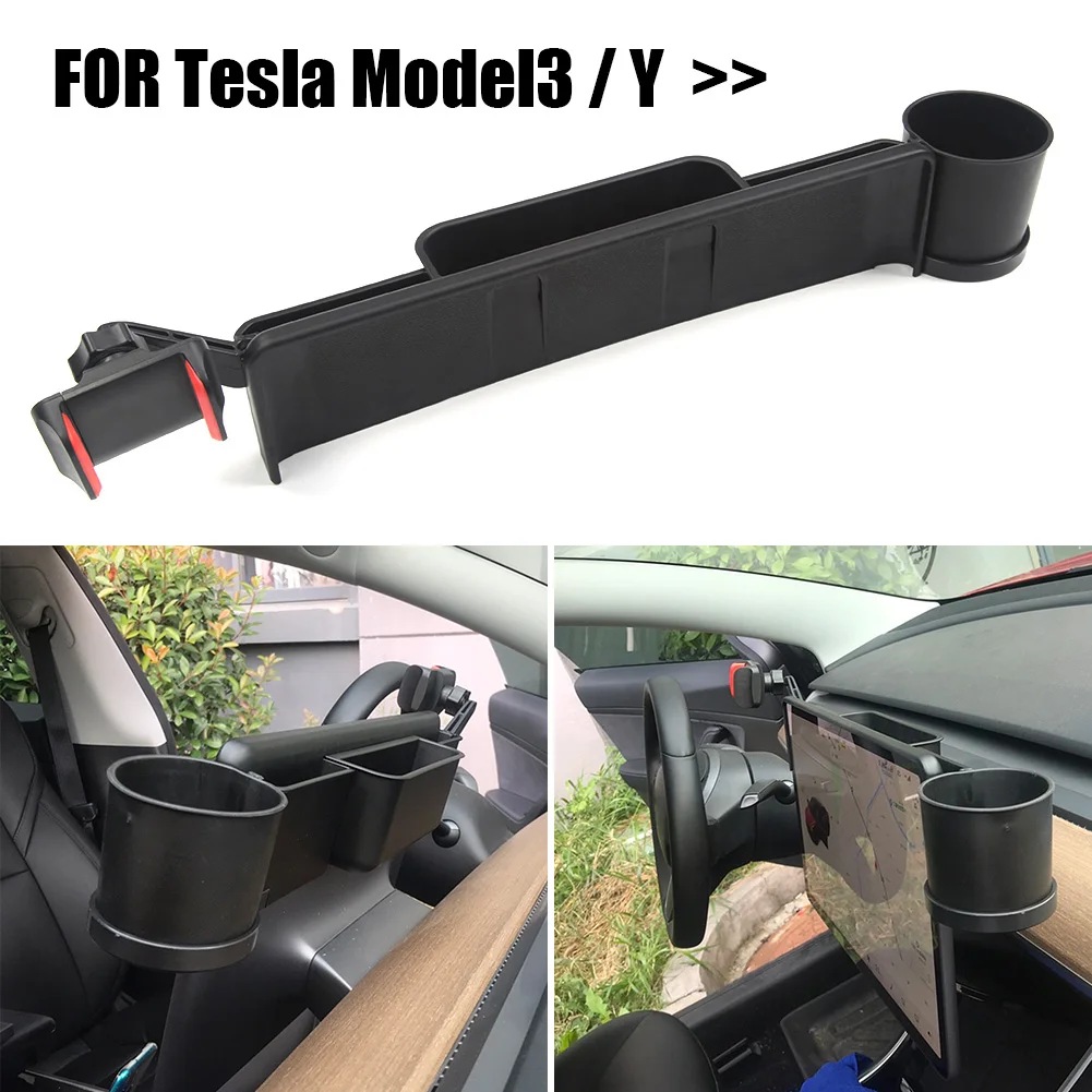 Car Phone Holder For Tesla Model 3 Model Y Car Interior Monitor Storage Cup Holder Phone Mount For Tesla Model 3 / Y Bracket
Car Phone Holder For Tesla Model 3 Model Y Car Interior Monitor Storage Cup Holder Phone Mount For Tesla Model 3 / Y Bracket