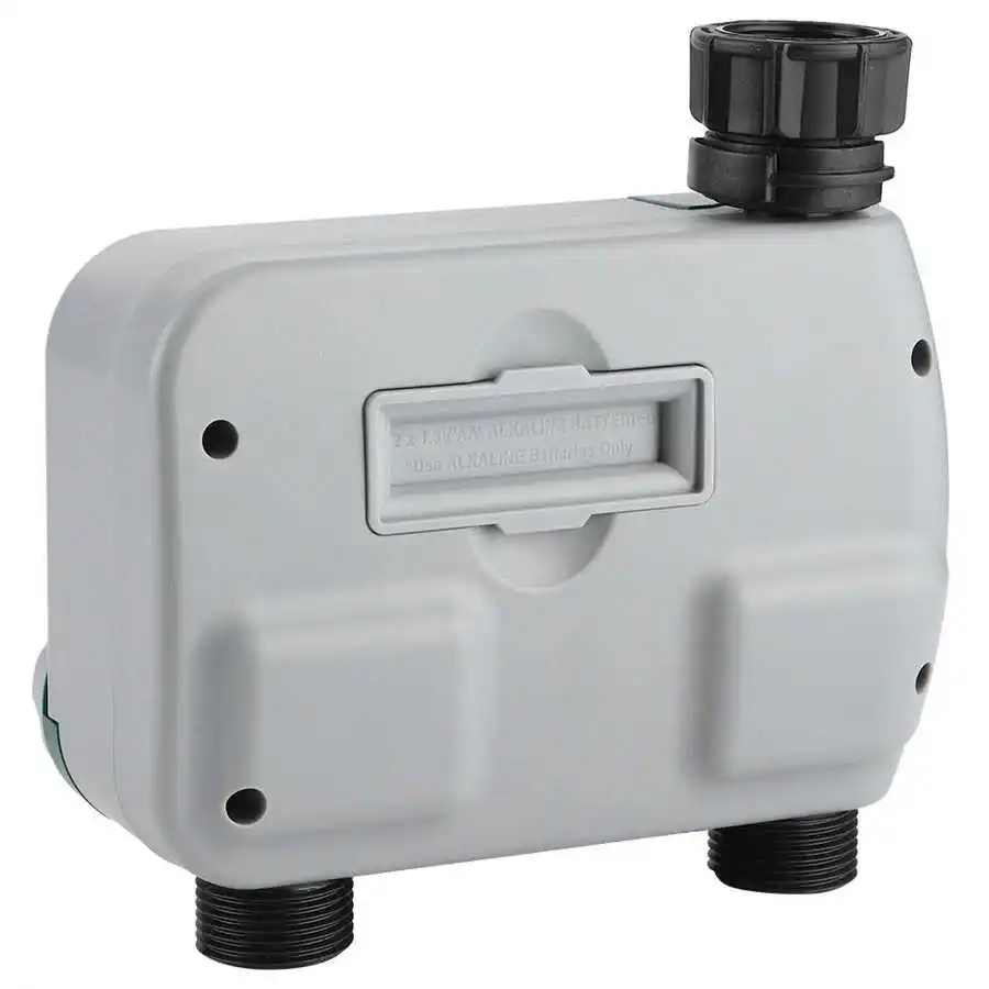 Car Cleaning Dual Outlet Timer Irrigation System Controller Intelligent Large Display Watering Controller Window Cleaning 
Car Cleaning Dual Outlet Timer Irrigation System Controller Intelligent Large Display Watering Controller Window Cleaning