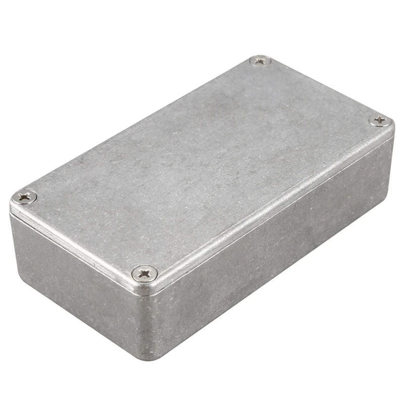 5 Pcs Guitar Effects Pedal Aluminum Stomp Box Enclosure for DIY Guitar Pedal Kit 1590B 
5 Pcs Guitar Effects Pedal Aluminum Stomp Box Enclosure for DIY Guitar Pedal Kit 1590B