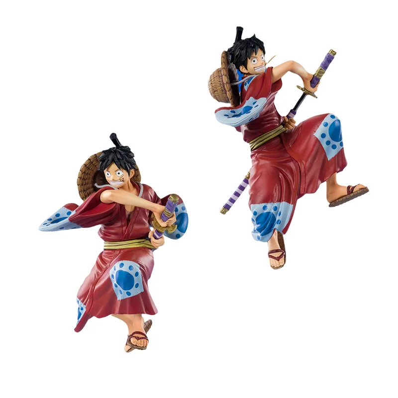 Bandai Genuine One Piece Anime Figure Monkey D. Luffy Action Figure Toys For Boys Girls Kids Christmas Gift
Bandai Genuine One Piece Anime Figure Monkey D. Luffy Action Figure Toys For Boys Girls Kids Christmas Gift