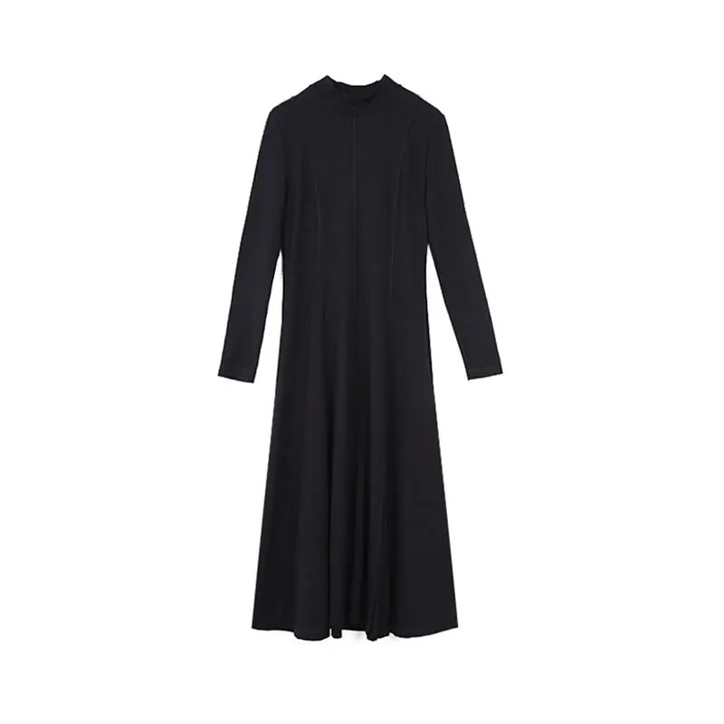 XITAO Split Black Dress Fashion New Women Full Sleeve Pleated 2020 Autumn Small Fresh Loose Minority Casual Dress DZL1987
XITAO Split Black Dress Fashion New Women Full Sleeve Pleated 2020 Autumn Small Fresh Loose Minority Casual Dress DZL1987