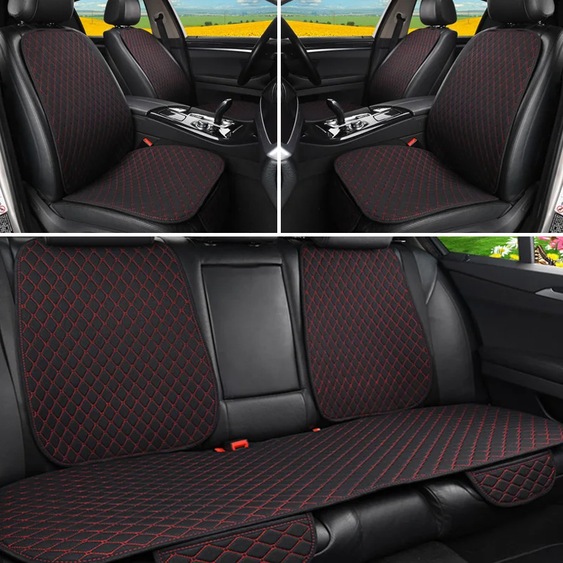 5 Seats Flax Car Seat Cover Protector with Backrest Front Rear Seat Back Waist Washable Cushion Pad Mat for Auto
5 Seats Flax Car Seat Cover Protector with Backrest Front Rear Seat Back Waist Washable Cushion Pad Mat for Auto