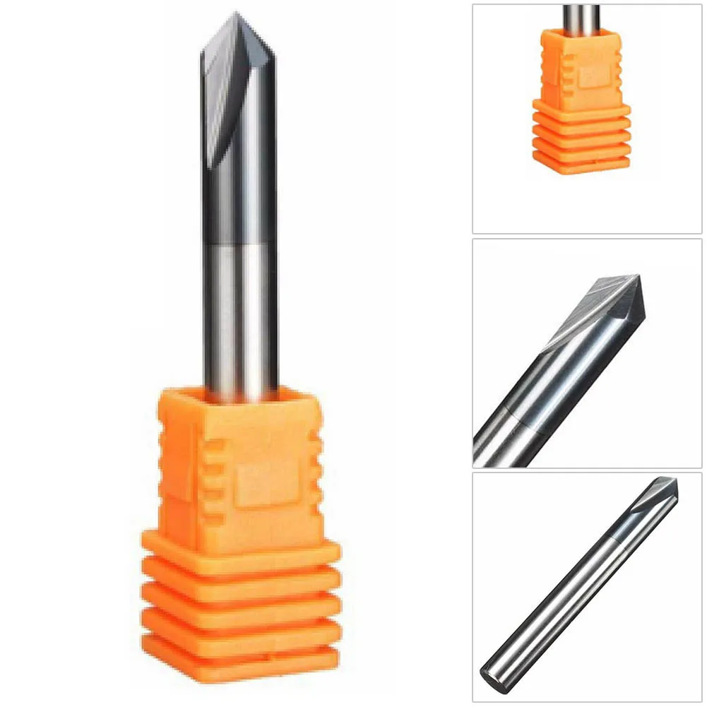 Chamfering Cutter 45 Degree Chamfer V Cutter 6mm Dia Cut Engraving Tools Solid Carbide CNC Cutters
Chamfering Cutter 45 Degree Chamfer V Cutter 6mm Dia Cut Engraving Tools Solid Carbide CNC Cutters