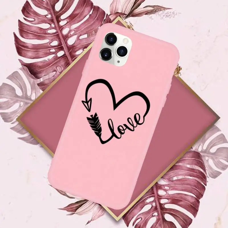 Simple Lines Love Heart Phone Case Pink Candy Color for iPhone 11 12 mini pro XS MAX 8 7 6 6S Plus X SE 2020 XR
Simple Lines Love Heart Phone Case Pink Candy Color for iPhone 11 12 mini pro XS MAX 8 7 6 6S Plus X SE 2020 XR