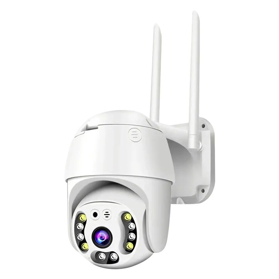 3mp IP Камера на открытом воздухе с поддержкой Wi-Fi отслеживания 1080P Cloud storage