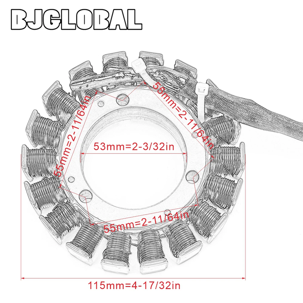 32101-40H00 Stator Coil For Suzuki VL1500 VL 1500 Boulevard C90 C90T BOSS Intruder VZ1500 M1500 Motorcycle Ignition Magneto Coil
32101-40H00 Stator Coil For Suzuki VL1500 VL 1500 Boulevard C90 C90T BOSS Intruder VZ1500 M1500 Motorcycle Ignition Magneto Coil
