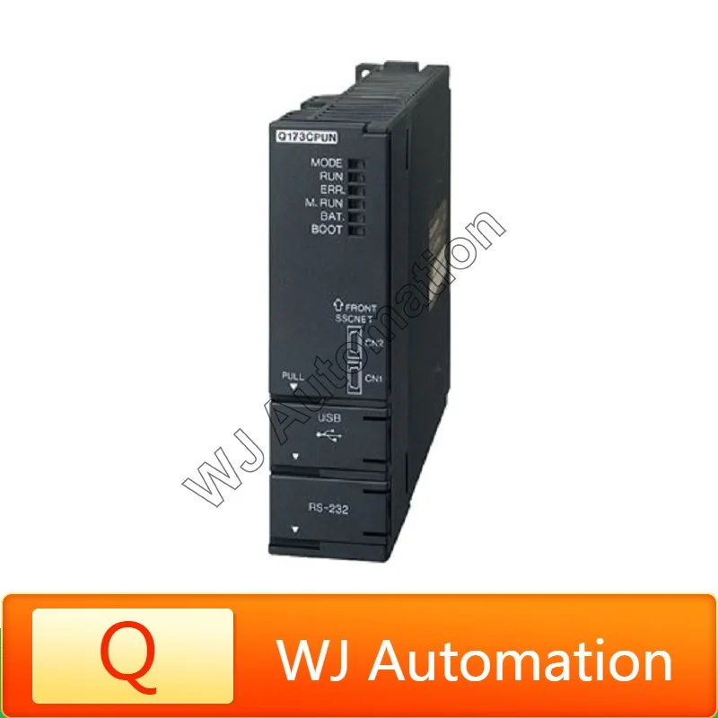 Блок питания Q173CPU Mitsubishi Plc серии Q, блок питания Q173cpu, контроллер движения 32 оси
Блок питания Q173CPU Mitsubishi Plc серии Q, блок питания Q173cpu, контроллер движения 32 оси