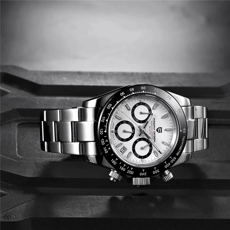 2021 New PAGANI Design Quartz Watch Men's Top Luxury Brand Waterproof Men's Watches Fashion Sapphire Glass Stainless Steel Strap
2021 New PAGANI Design Quartz Watch Men's Top Luxury Brand Waterproof Men's Watches Fashion Sapphire Glass Stainless Steel Strap