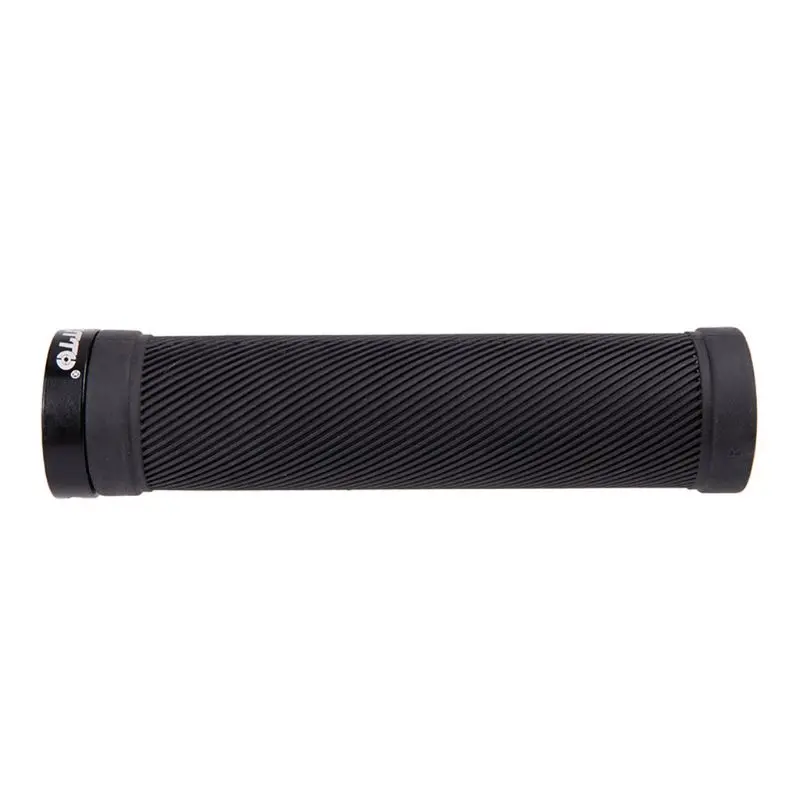 1 pair Mountain Bike Rubber Anti-slip Grips Fixed Gear Lock-on Grip Handlebar 
1 pair Mountain Bike Rubber Anti-slip Grips Fixed Gear Lock-on Grip Handlebar