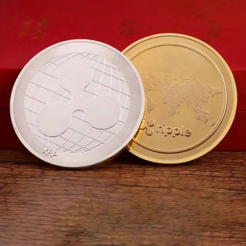 Монета Ripple XRP 24K настоящий золотой медальон Изысканная 40 мм новая памятная монета
Монета Ripple XRP 24K настоящий золотой медальон Изысканная 40 мм новая памятная монета
