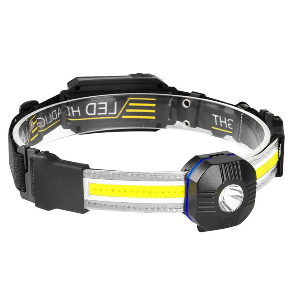 Outdoor Adjustable Headlight Waterproof USB Type C Rechargeable COB Floodlight For Fishing Camping Hiking Cycling
Outdoor Adjustable Headlight Waterproof USB Type C Rechargeable COB Floodlight For Fishing Camping Hiking Cycling