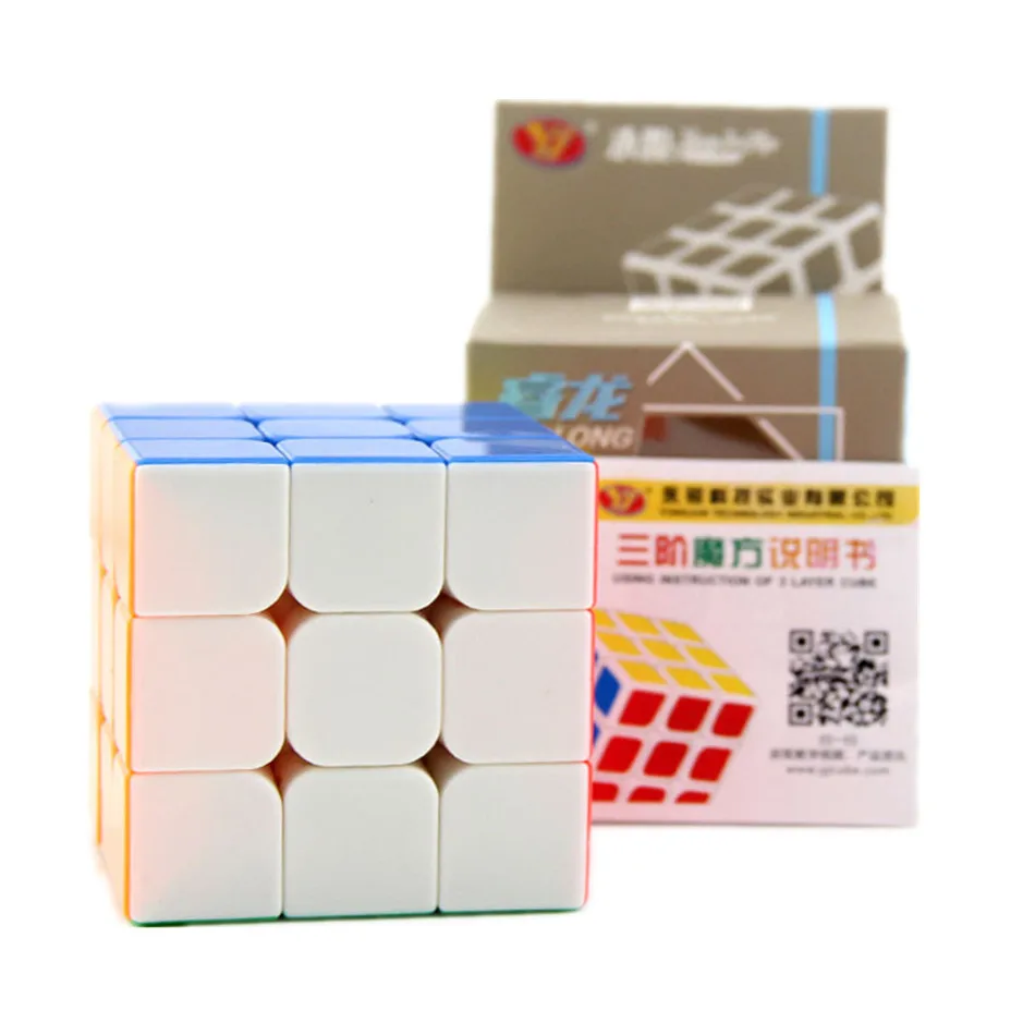 Yj RuiLong 3x3x3 Magic Cube YJ 3x3 Professional Speedcube cubo magico Antistress Educational Toys For Children Gift
Yj RuiLong 3x3x3 Magic Cube YJ 3x3 Professional Speedcube cubo magico Antistress Educational Toys For Children Gift