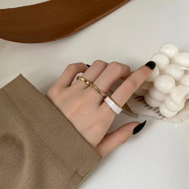 Hollow Out Resizable Rings Set for Women Bands Wedding Jewelry Hip-hop rock Metal Copper Round New Geometric Christmas Gift
Hollow Out Resizable Rings Set for Women Bands Wedding Jewelry Hip-hop rock Metal Copper Round New Geometric Christmas Gift