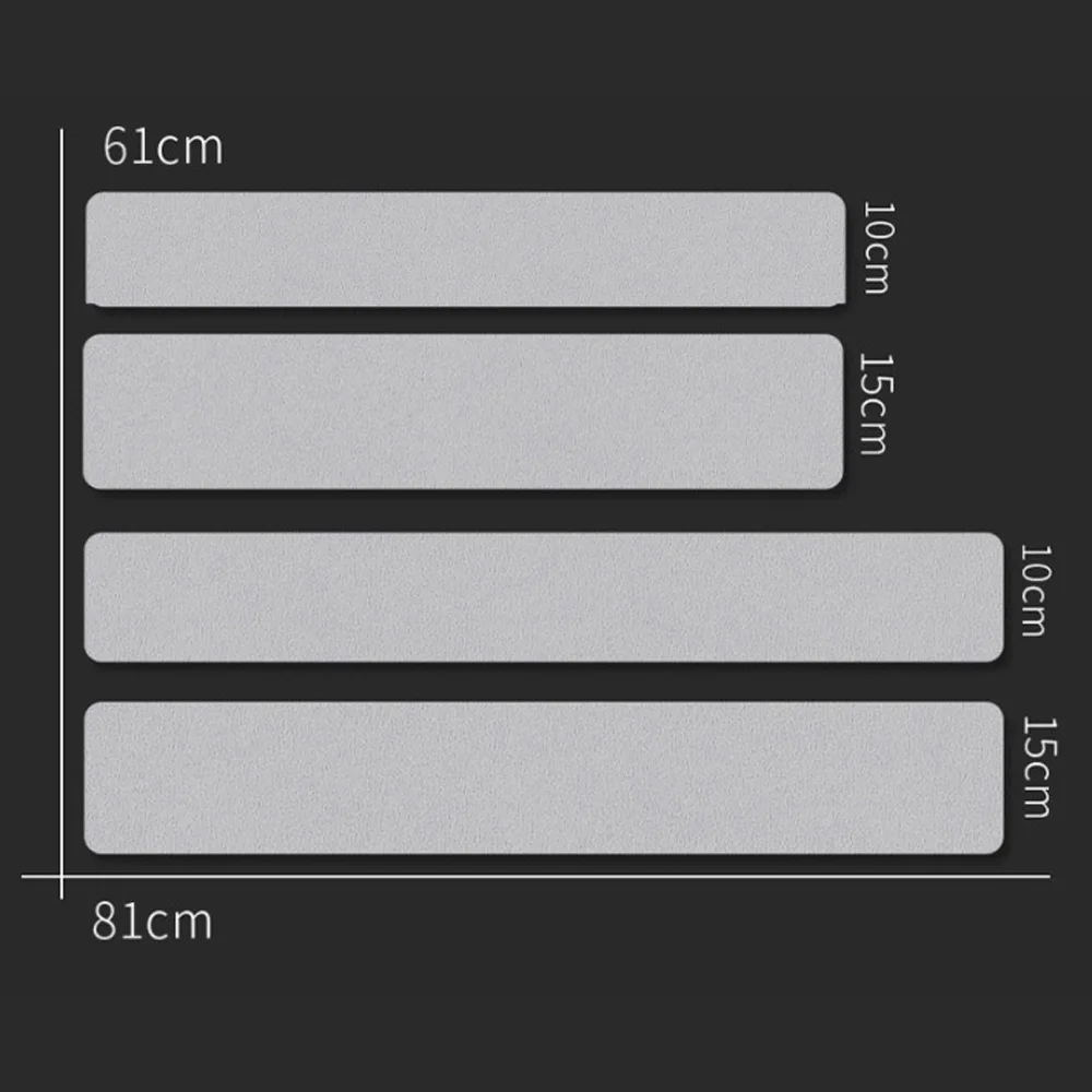 Large Size PEVA Transparent Anti Slip Bath Grip Stickers Waterproof Stairs Steps Floor Shower Strips Safety Tape Pad Bathtub Mat
Large Size PEVA Transparent Anti Slip Bath Grip Stickers Waterproof Stairs Steps Floor Shower Strips Safety Tape Pad Bathtub Mat