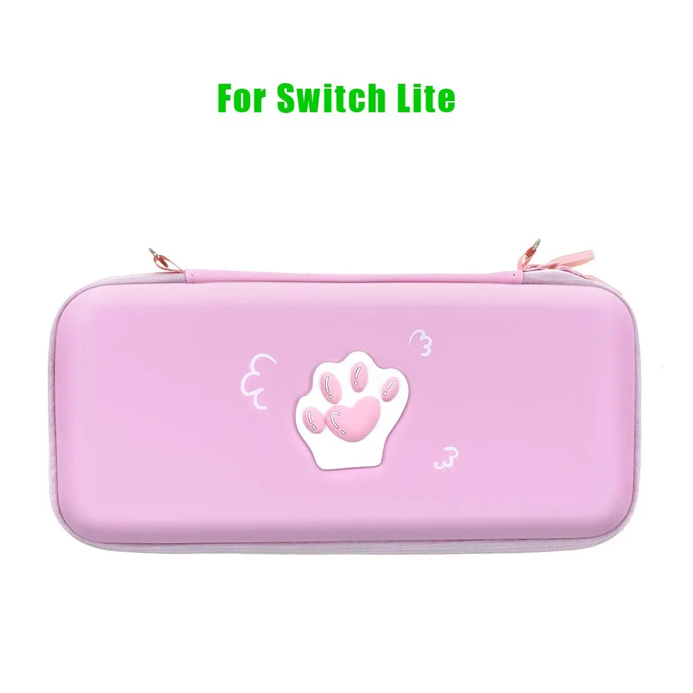 For Switch receive protection box Lite receive bag accessories Cat's paw theme commuter finishing hard pack
For Switch receive protection box Lite receive bag accessories Cat's paw theme commuter finishing hard pack
