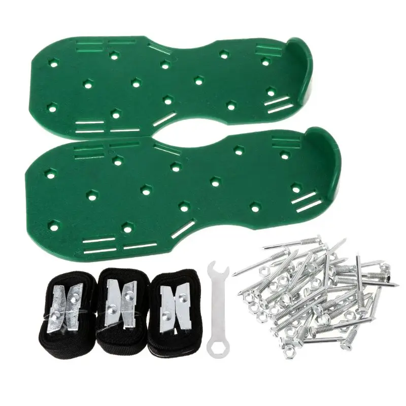 A Pair Lawn Aerator Shoes Sandals Grass Spikes Nail Cultivator Yard Garden Tool N1HF
A Pair Lawn Aerator Shoes Sandals Grass Spikes Nail Cultivator Yard Garden Tool N1HF