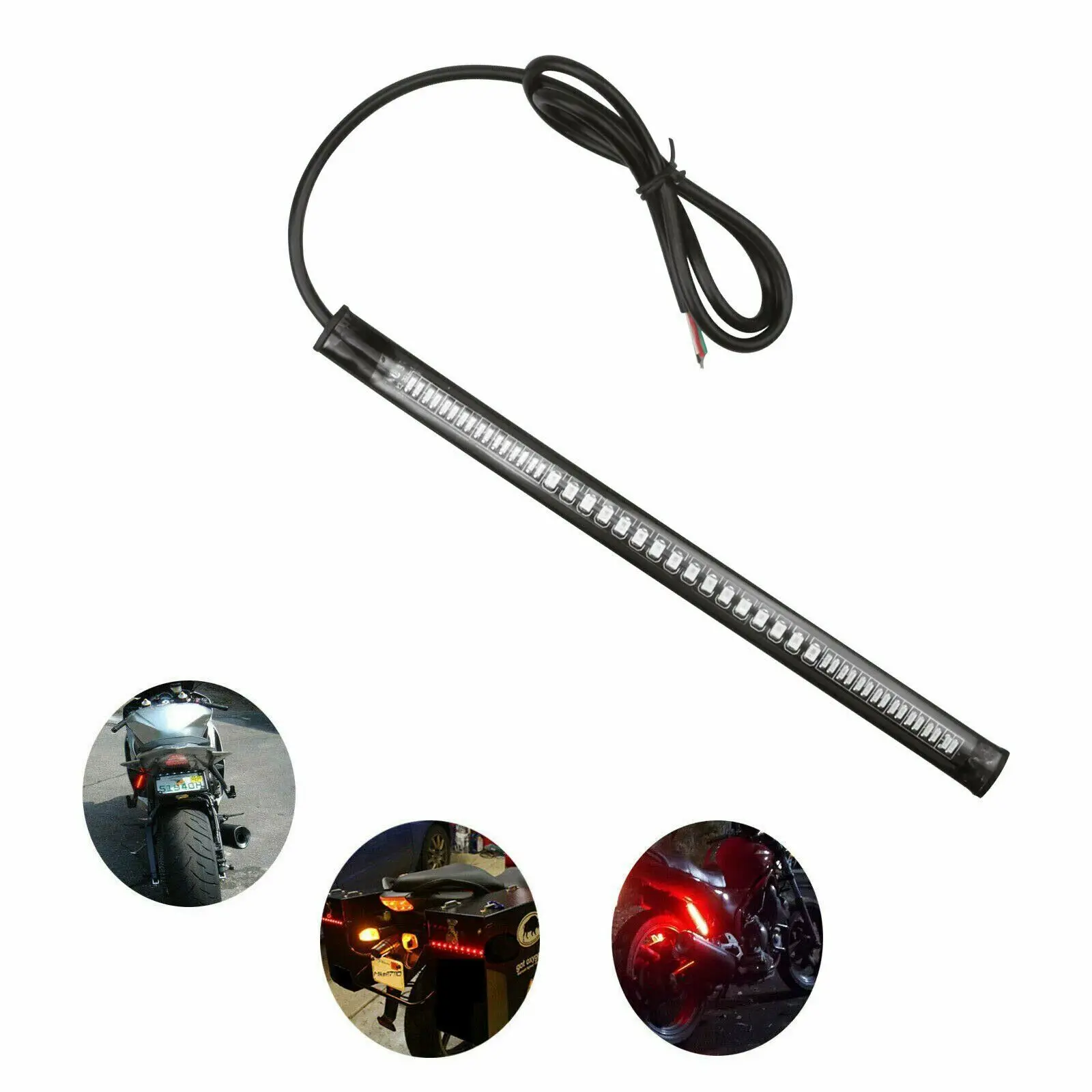 Universal Car Motorcycle 36smd Tail Brake Stop Turn Signal Integrated Light Tail Light Brake Lamp Accessories
Universal Car Motorcycle 36smd Tail Brake Stop Turn Signal Integrated Light Tail Light Brake Lamp Accessories