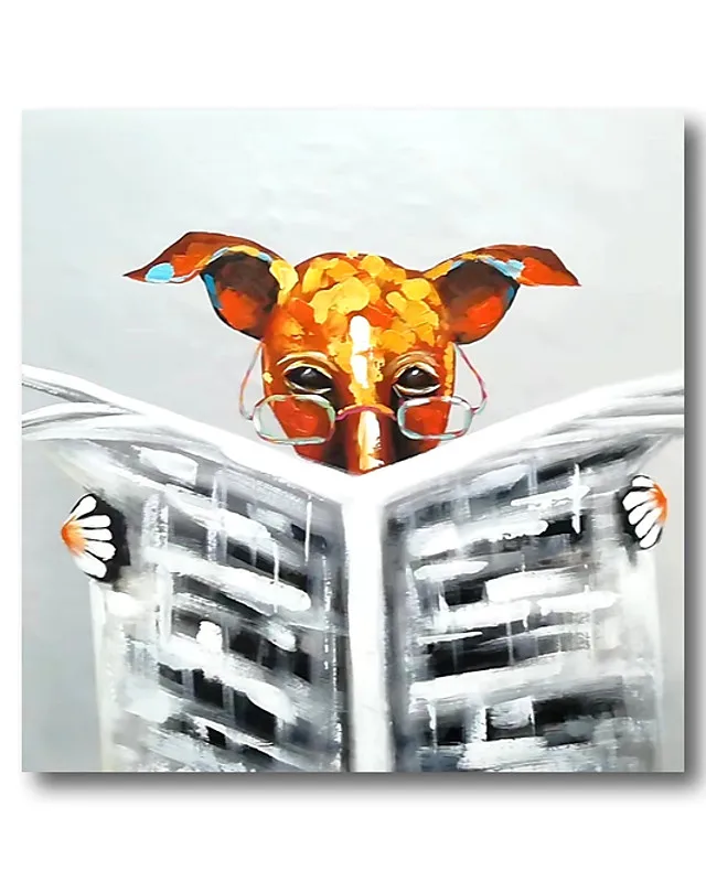 Картина маслом на холсте, большой размер, ручная роспись, мультфильм, собака, Современный домашний декор, абстрактная Настенная картина для ...
Картина маслом на холсте, большой размер, ручная роспись, мультфильм, собака, Современный домашний декор, абстрактная Настенная картина для ...