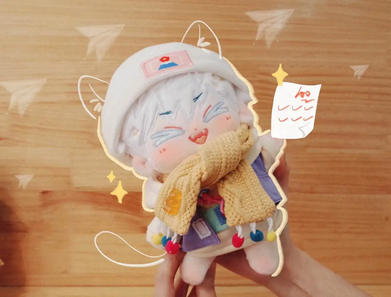 Anime Jujutsu Kaisen Gojo Satoru Cue Plush 20cm Doll Stuffed Toy Body Cute Cosplay Xmas Gift
Anime Jujutsu Kaisen Gojo Satoru Cue Plush 20cm Doll Stuffed Toy Body Cute Cosplay Xmas Gift