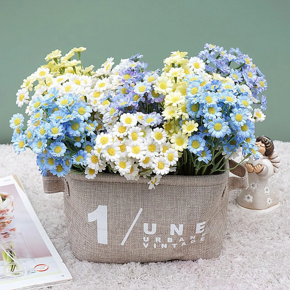 6PCS Artificial Chrysanthemum Flowers Fake Flower Floral Bouquet For Home Wedding Decoration Indoor Outdoor Garden Decor
6PCS Artificial Chrysanthemum Flowers Fake Flower Floral Bouquet For Home Wedding Decoration Indoor Outdoor Garden Decor