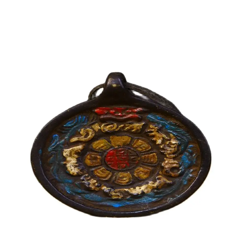 Ранняя коллекция бронзовых красок девять дворцов и восемь триграммов. 1 
Ранняя коллекция бронзовых красок девять дворцов и восемь триграммов. 1