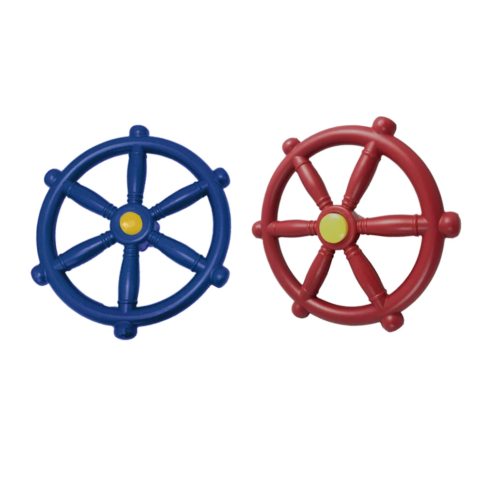 Pack of 2 18.81inch Pretend Pirate Ship Wheel for Swing Set Outdoor Backyard 
Pack of 2 18.81inch Pretend Pirate Ship Wheel for Swing Set Outdoor Backyard