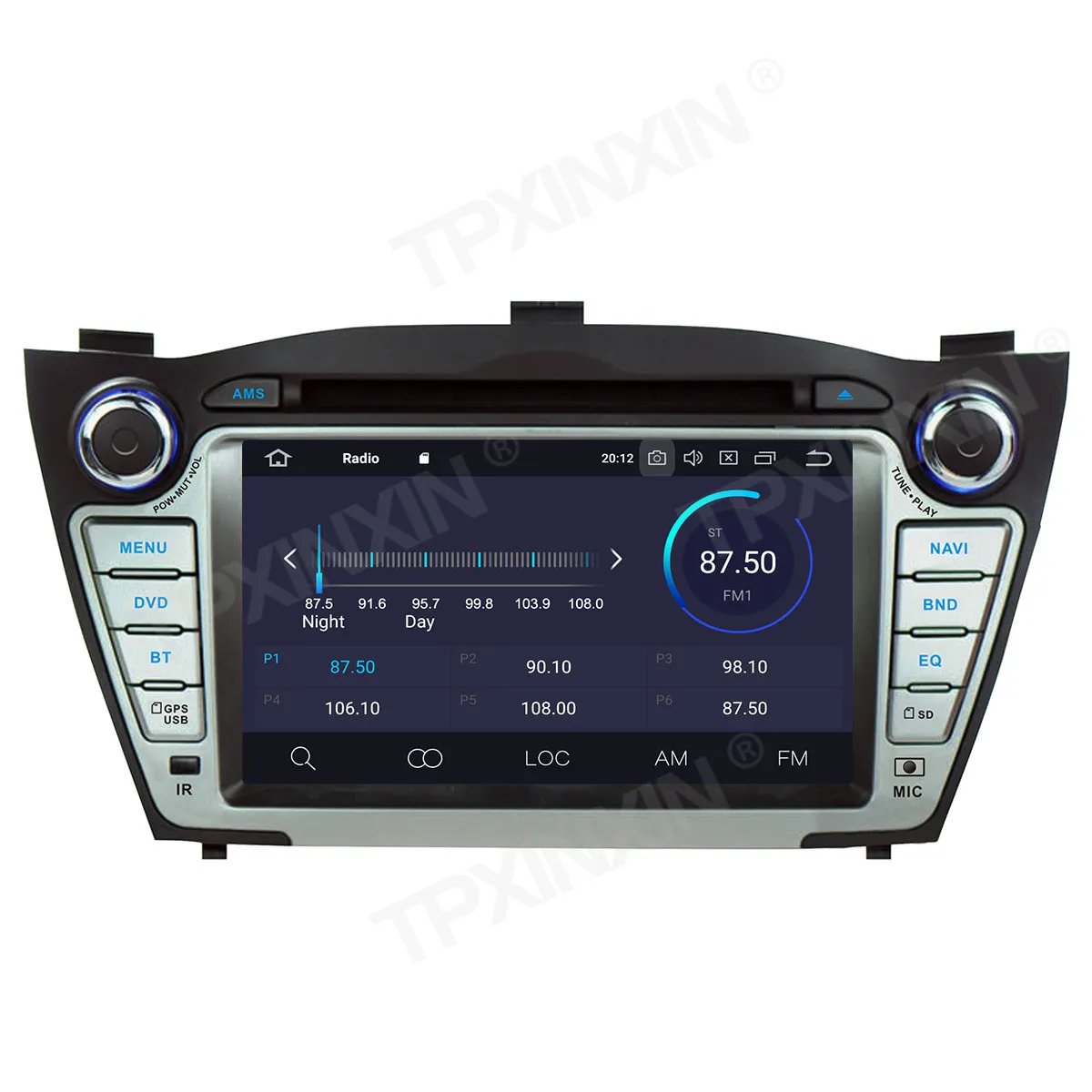 4+64G Android 10.0 For Hyundai ix35 2009-2013 Car GPS Navigation Radio Player Car Multimedia Player Head Unit Tape Recorder IPS
4+64G Android 10.0 For Hyundai ix35 2009-2013 Car GPS Navigation Radio Player Car Multimedia Player Head Unit Tape Recorder IPS