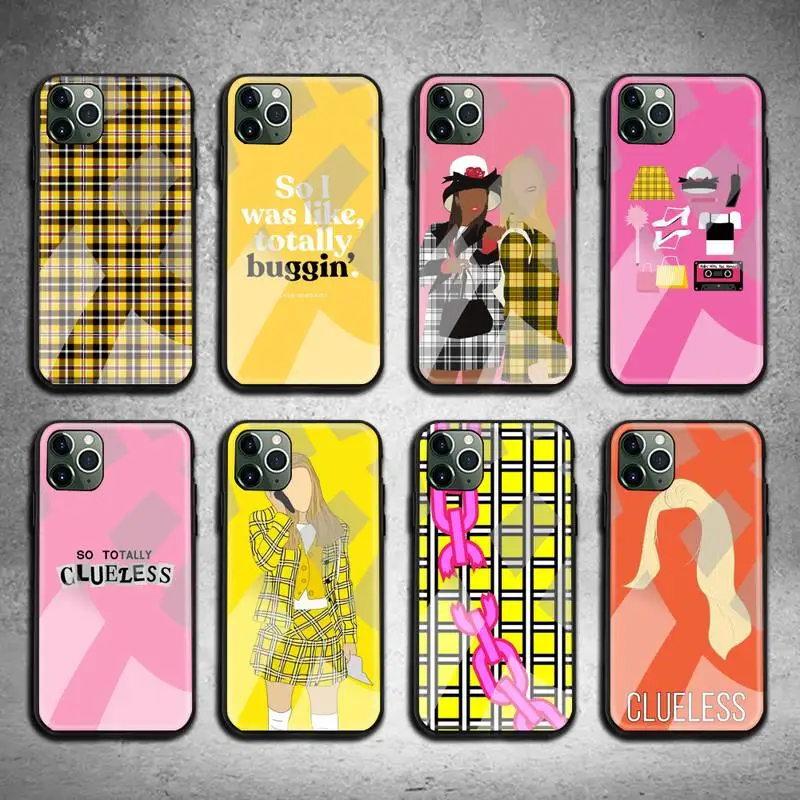 clueless Romantic comedy movie Phone Case Tempered Glass For iPhone 12 11 Pro Max Mini XR XS MAX 8 X 7 6S 6 Plus SE 2020 cover
clueless Romantic comedy movie Phone Case Tempered Glass For iPhone 12 11 Pro Max Mini XR XS MAX 8 X 7 6S 6 Plus SE 2020 cover