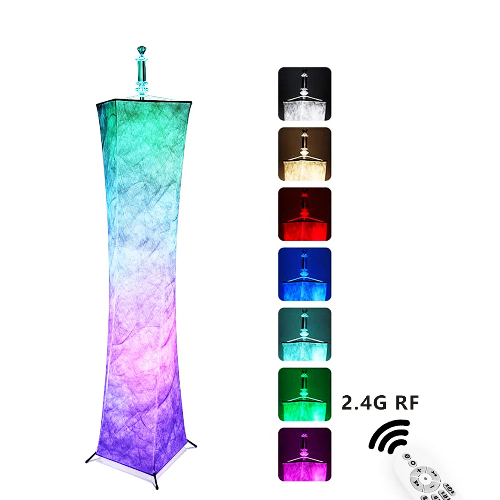 Remote Rgb Led Floor Lamp Nordic Decoration Home Living Room Bedroom Standing Garden Party Colorful Atmosphere Light 
Remote Rgb Led Floor Lamp Nordic Decoration Home Living Room Bedroom Standing Garden Party Colorful Atmosphere Light