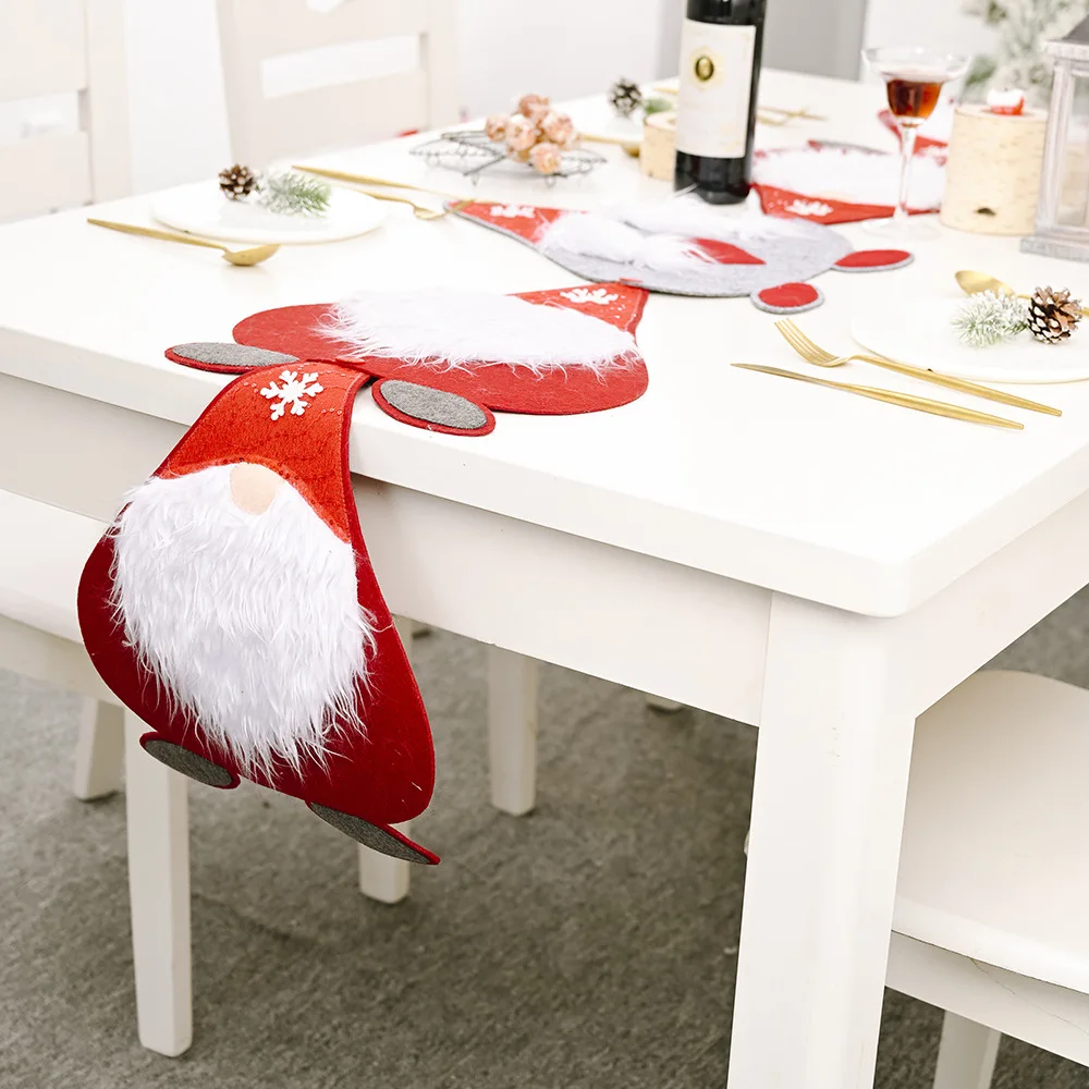 Christmas New Products Decoration Products No Face Doll Combination Table Flag Creative Home Dress Up Square Christmas Table
Christmas New Products Decoration Products No Face Doll Combination Table Flag Creative Home Dress Up Square Christmas Table
